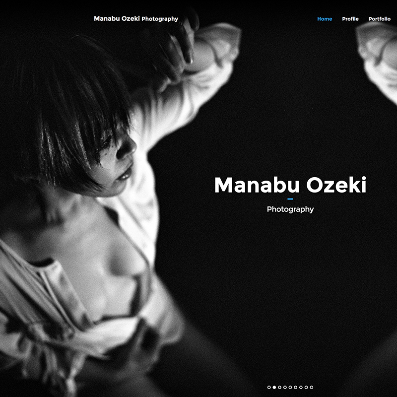 Photographer Manabu Ozeki